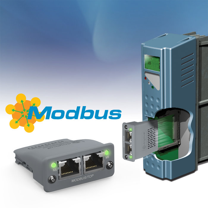 Nový modul Anybus CompactCom Modbus TCP s integrovaným 2 portovým switchem